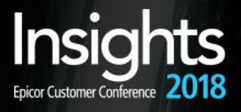 Epicor Insights 2018