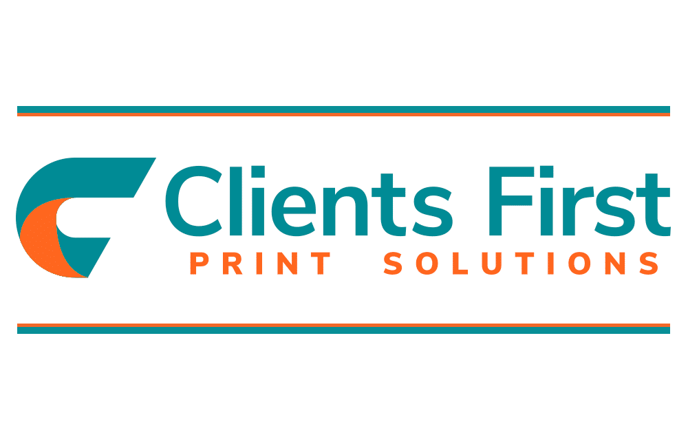 Clients First Print Solutions Logo