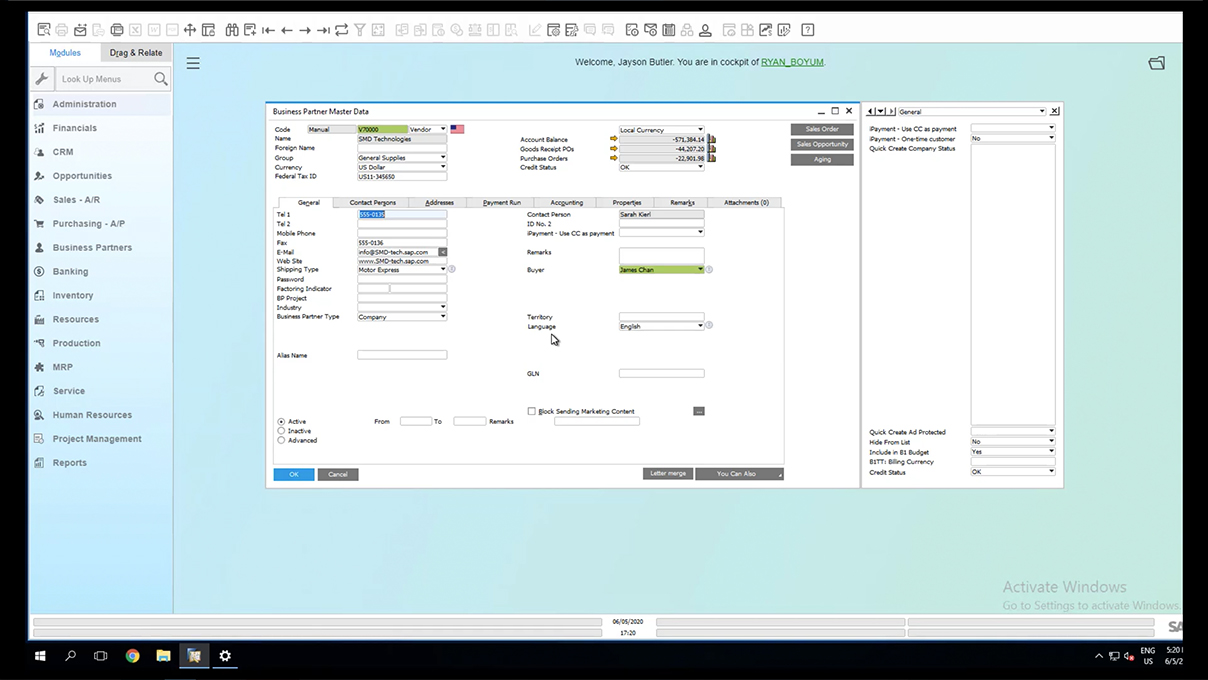 Screenshot_Boyum Usability Package Mandatory Field