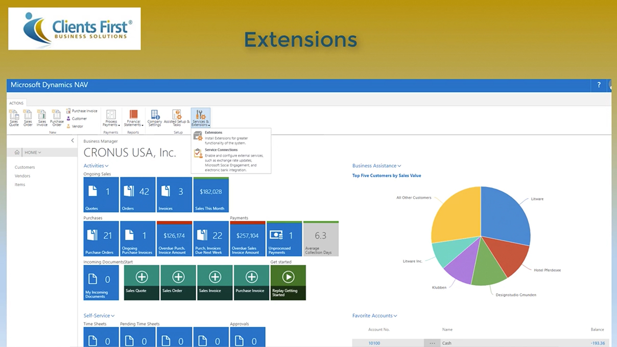 Play Video Screenshot_Dynamics NAV 2017 Extensions