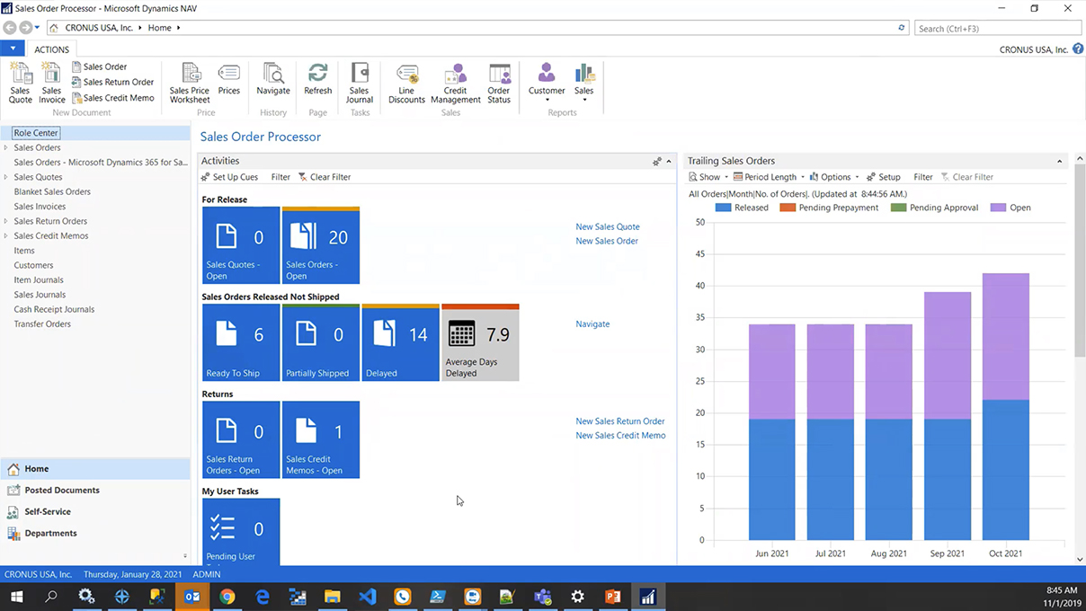 Play Video Screenshot_Dynamics NAV 2018 and Business Central Security & Permissions discussion
