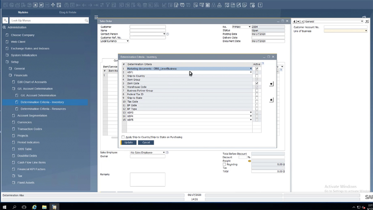 Play Video Screenshot_Using Advanced GL Account Determination in SAP