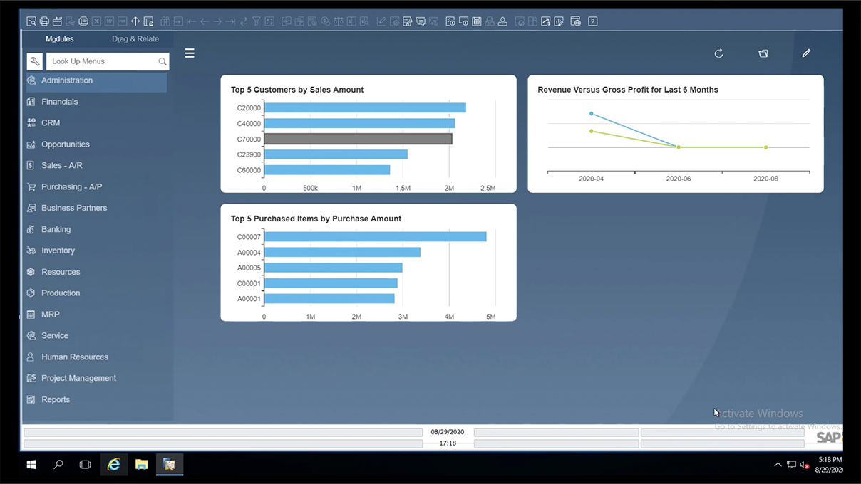 Screenshot_Working with the Analytical Portal