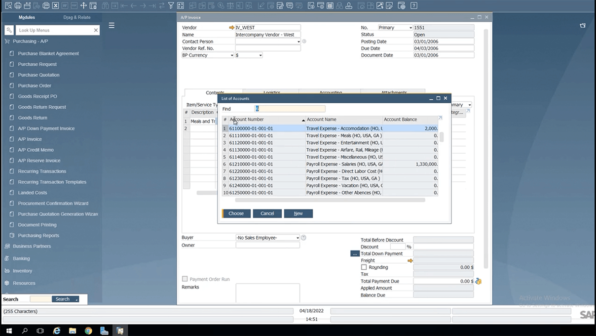 Video Thumbnail_Managing Budget in SAP B1