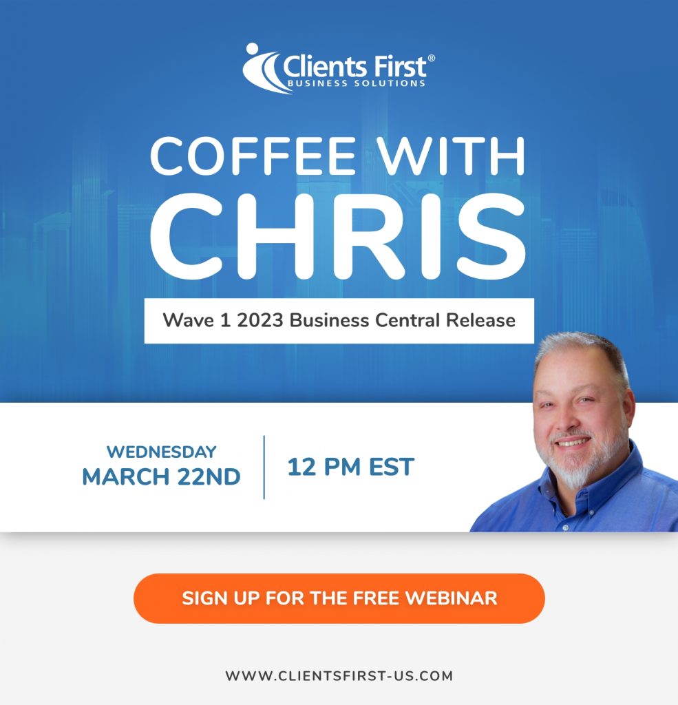 Coffee With Chris