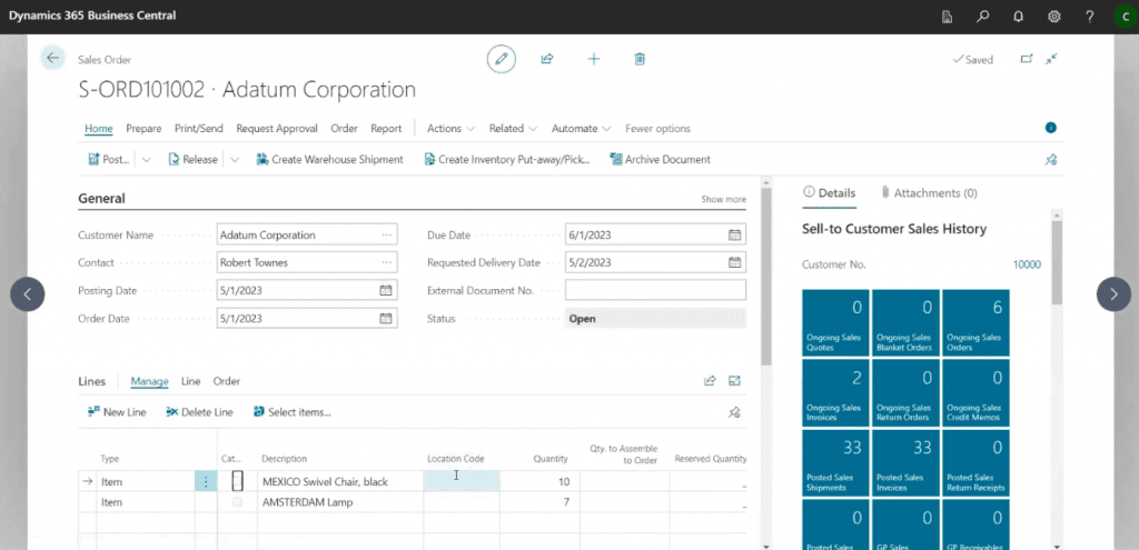 Microsoft Dynamics 365