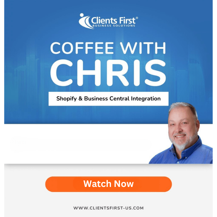 Coffee with Chris Shopify